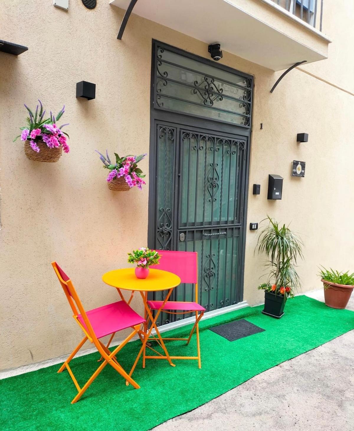 Holiday Home Joy Palermo Buitenkant foto