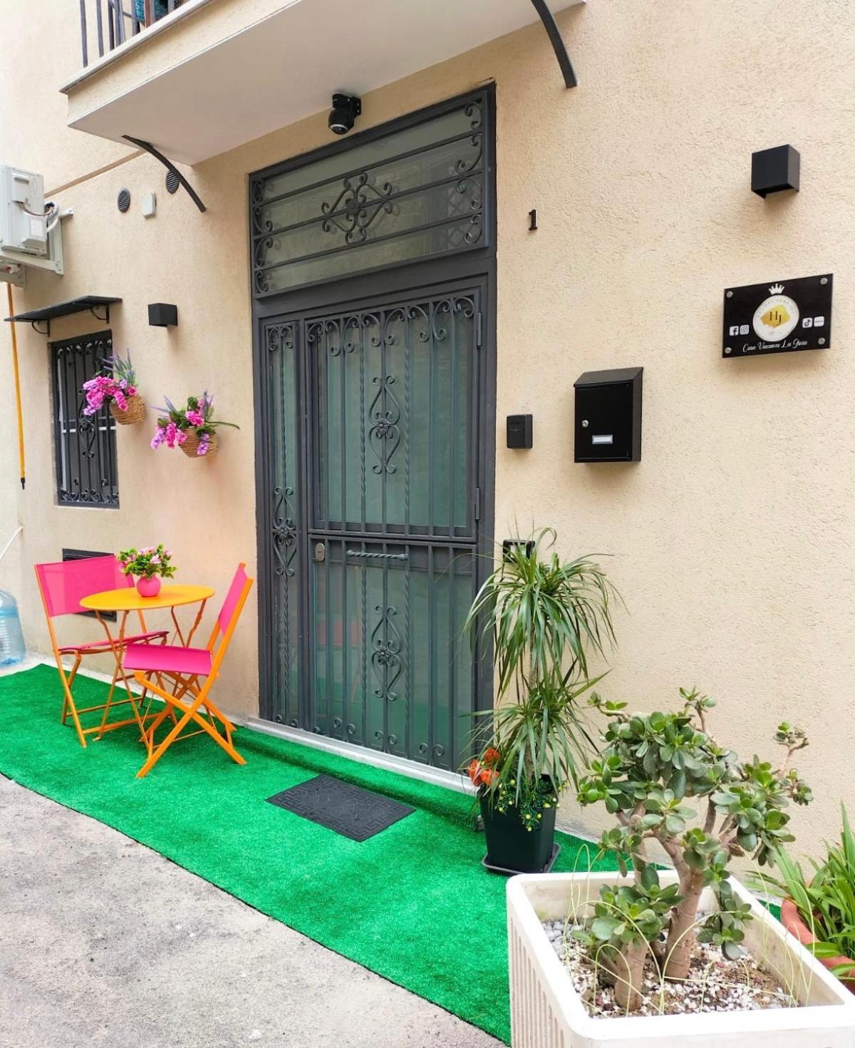 Holiday Home Joy Palermo Buitenkant foto